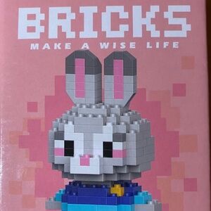 Judy Rabbit LEGO Mini BRICKS